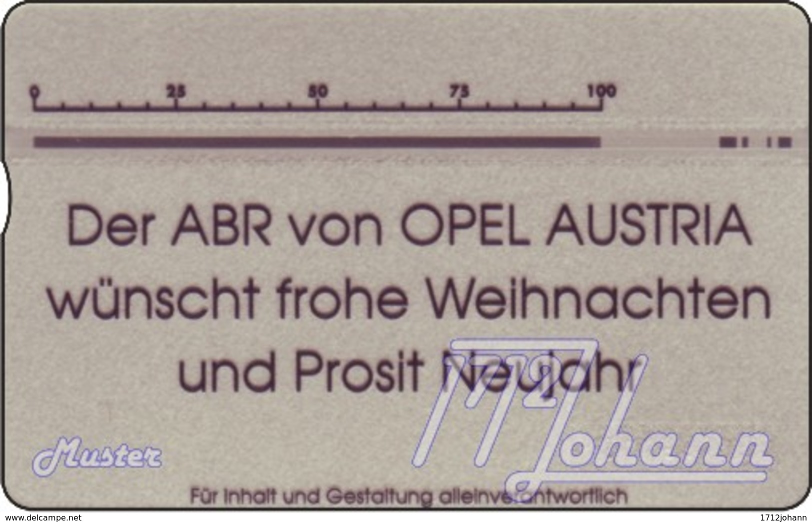 TWK Österreich Privat: "Opel - EcoTec" Gebr. - Austria