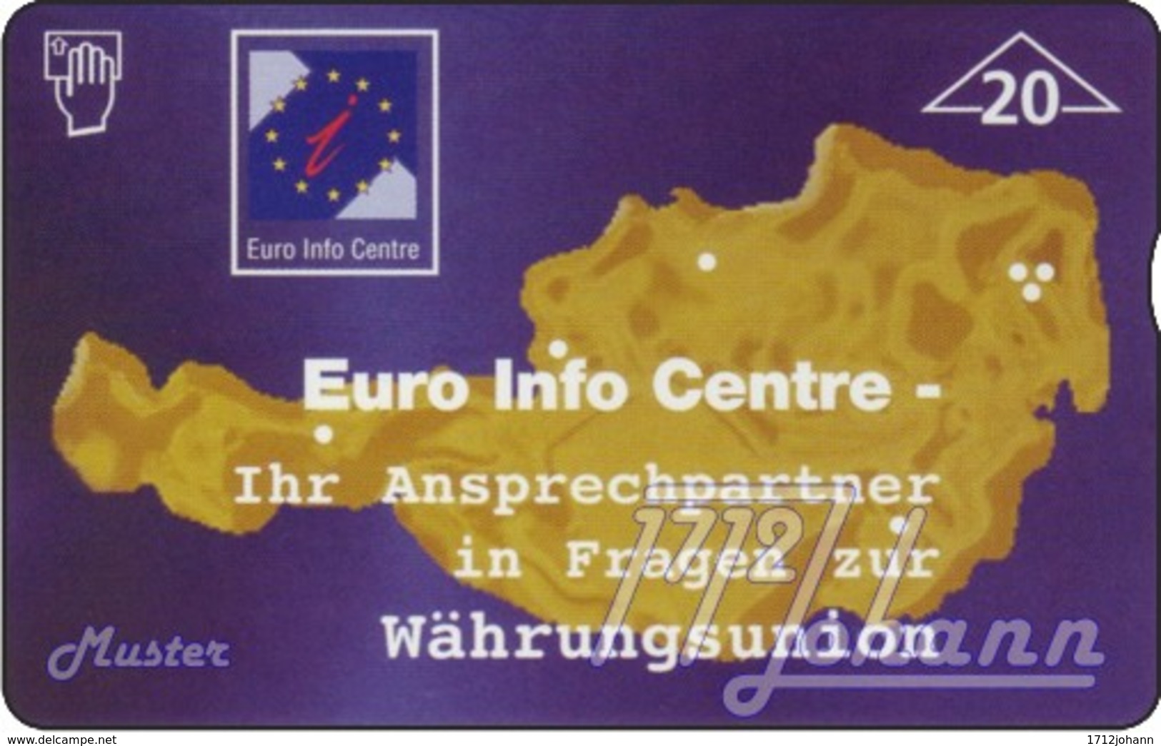 TWK Österreich Privat: "Euro Info Centre" Gebr. - Oesterreich