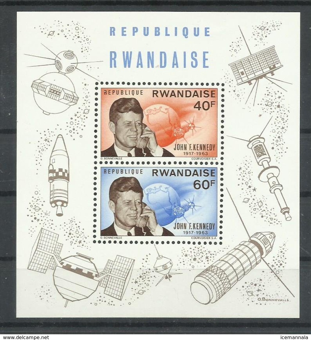 RWANDA YVERT H/B  5  MNH  ** - Nuevos