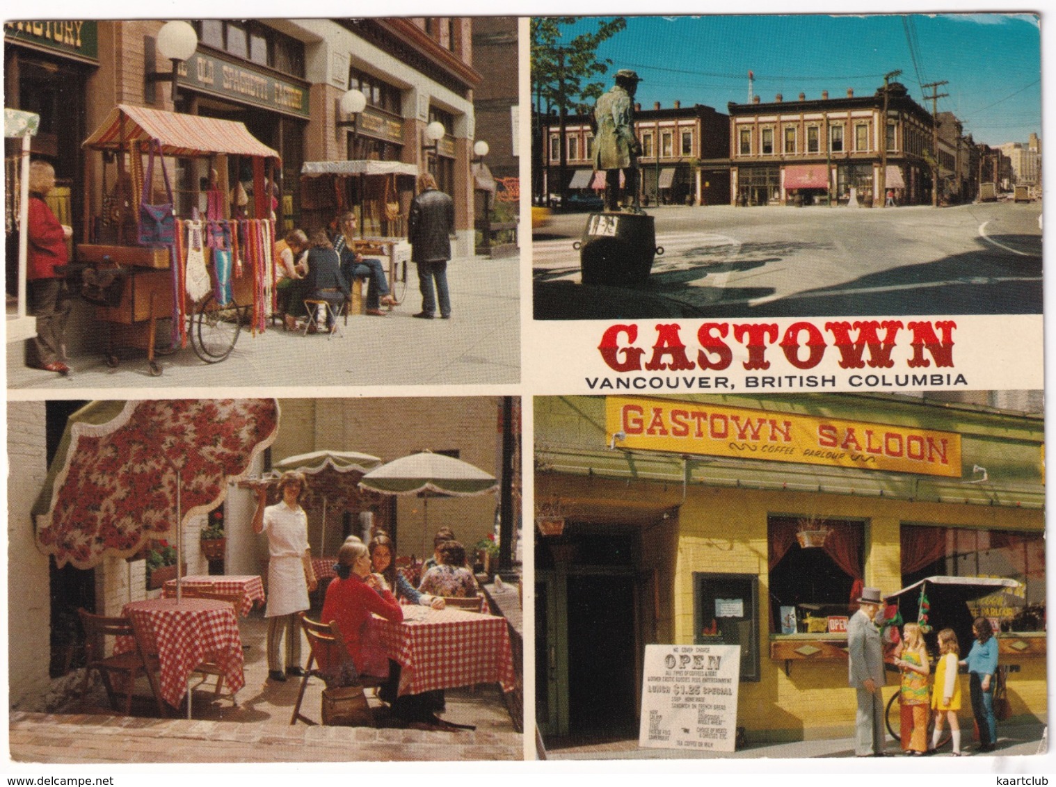 Gastown, Vancouver -  (B.C., Canada) - Vancouver