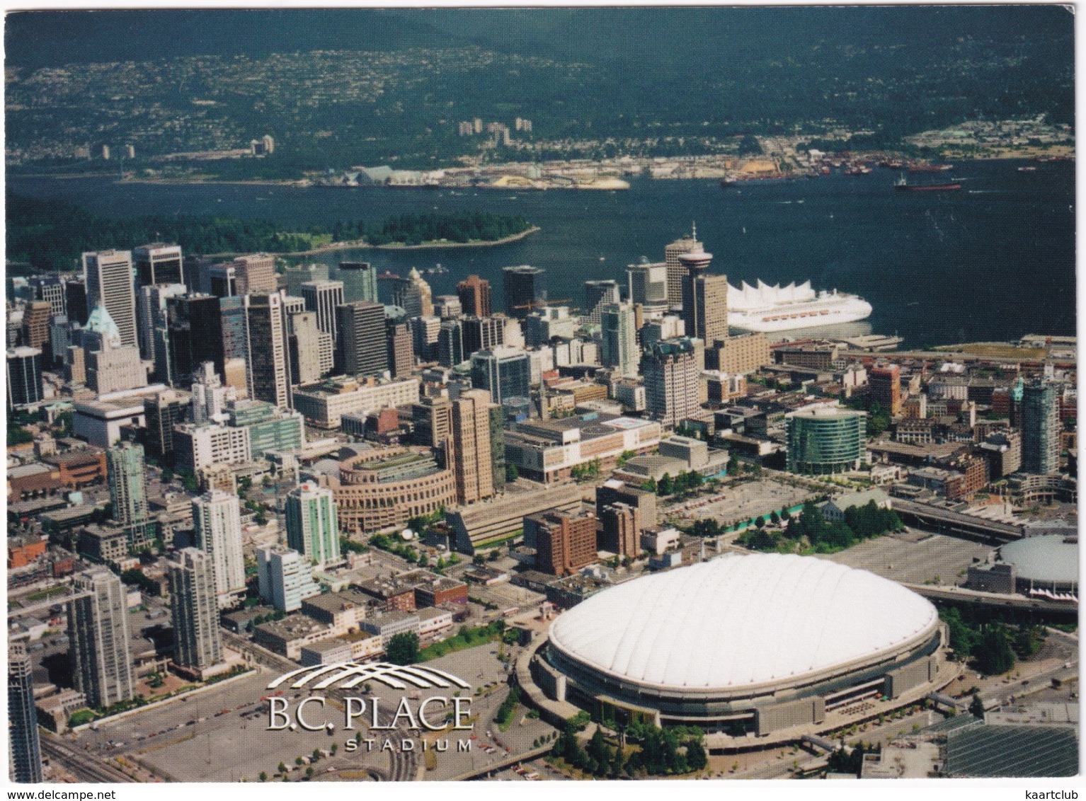 Vancouver - B.C. Place Stadium -  (B.C., Canada) - Vancouver
