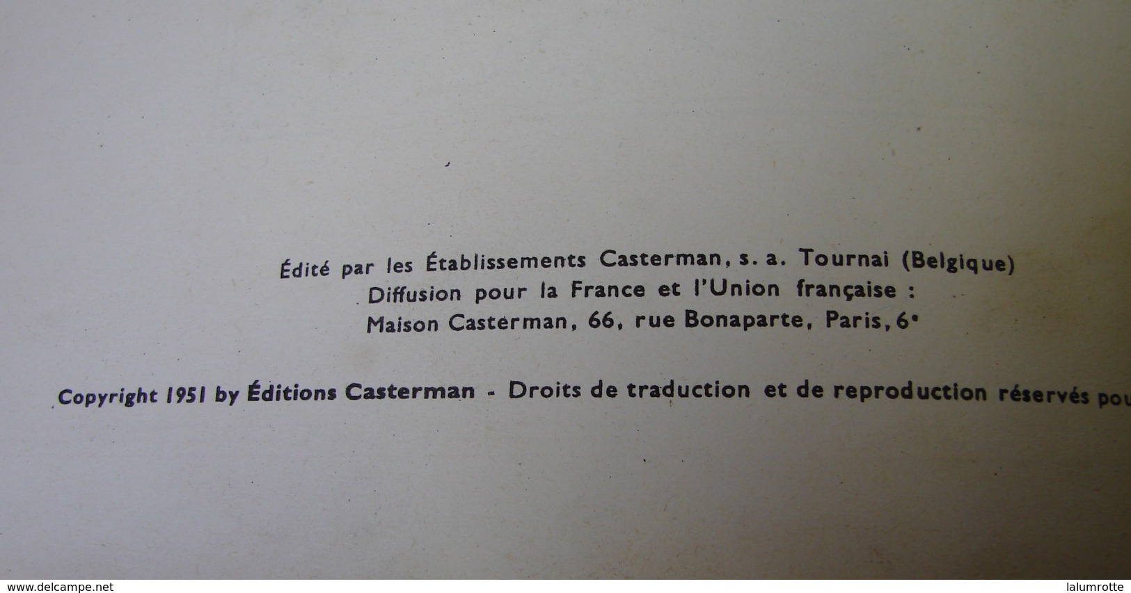 BD. 41. Le testament de M. Pump et Destination New York, le stratonef H.22. Hergé1951