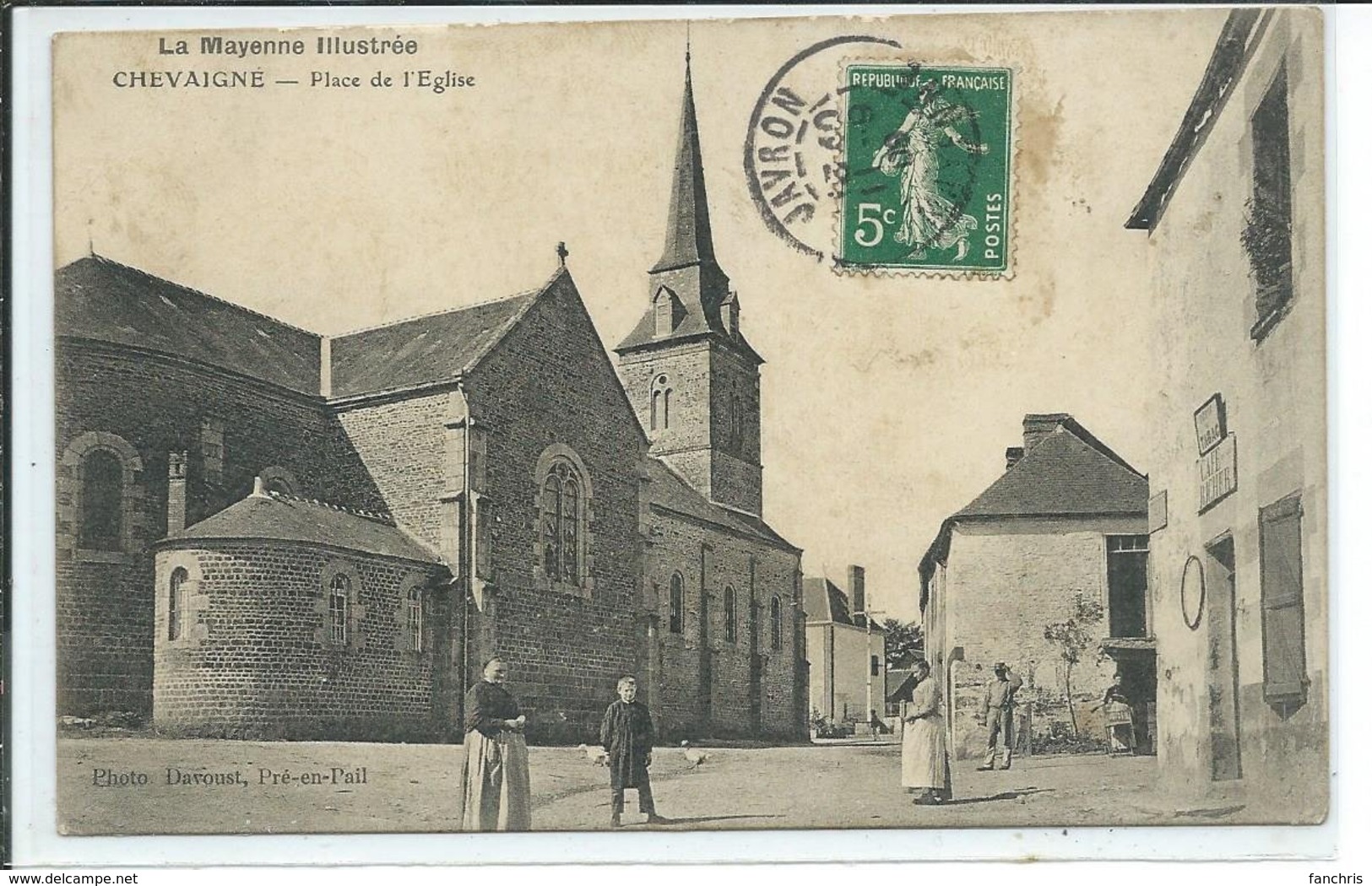 Chevaigne- Place De L'Eglise - Autres & Non Classés