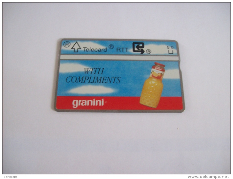 CARTES PRIVEES - N° 261  -   5 U   -  GRANINI  - Voir Photo ( 12 ) - Sans Puce