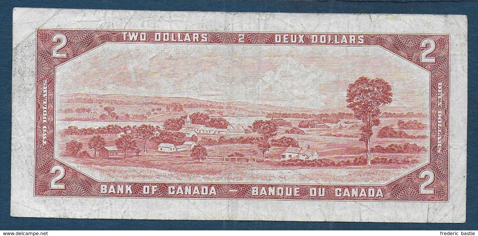 CANADA - Billet De 2 Dollars De 1954 - Canada