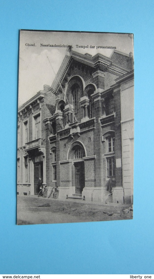 NEERLANDSSTICHTING Tempel Der Protestanten Gheel ( Lahough ) Anno 1912 ( Zie Foto Details ) ! - Geel