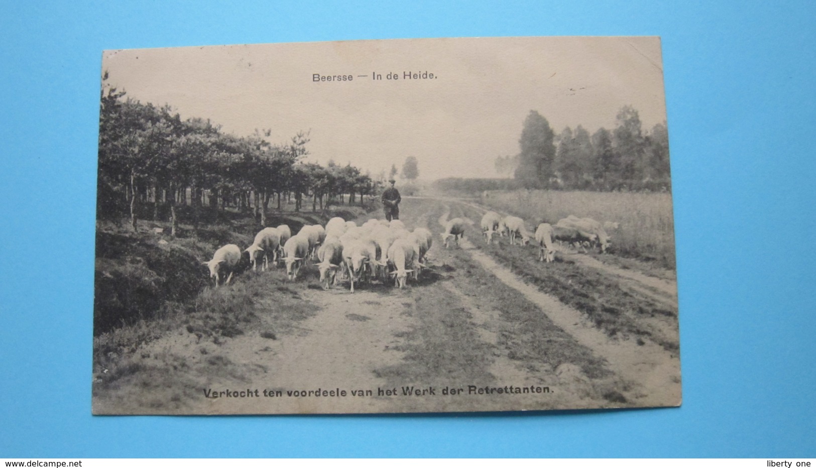 In De HEIDE Beersse ( Ten Voordele Van Werk Der Retrettanten ) Anno 1912 ( Zie Foto Details ) ! - Beerse