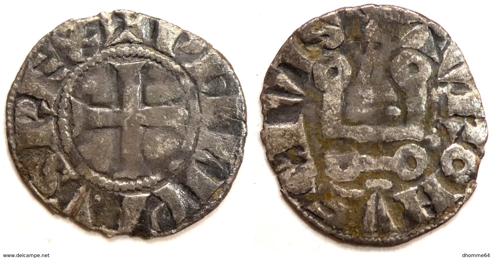 06-FRANCE MÉDIÉVALE - Philippe IV - Denier Tournois (Dup. 223 ; 0,90 G) - 1285-1314 Philipp IV Der Schöne