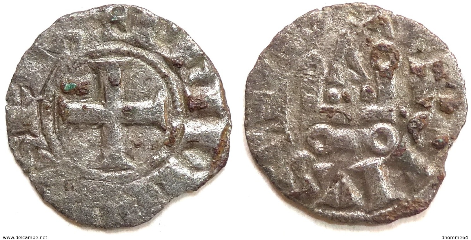 10-FRANCE MÉDIÉVALE - Philippe IV - Obole Tournois (Dup. 224 ; 0,39 G) - 1285-1314 Philipp IV Der Schöne
