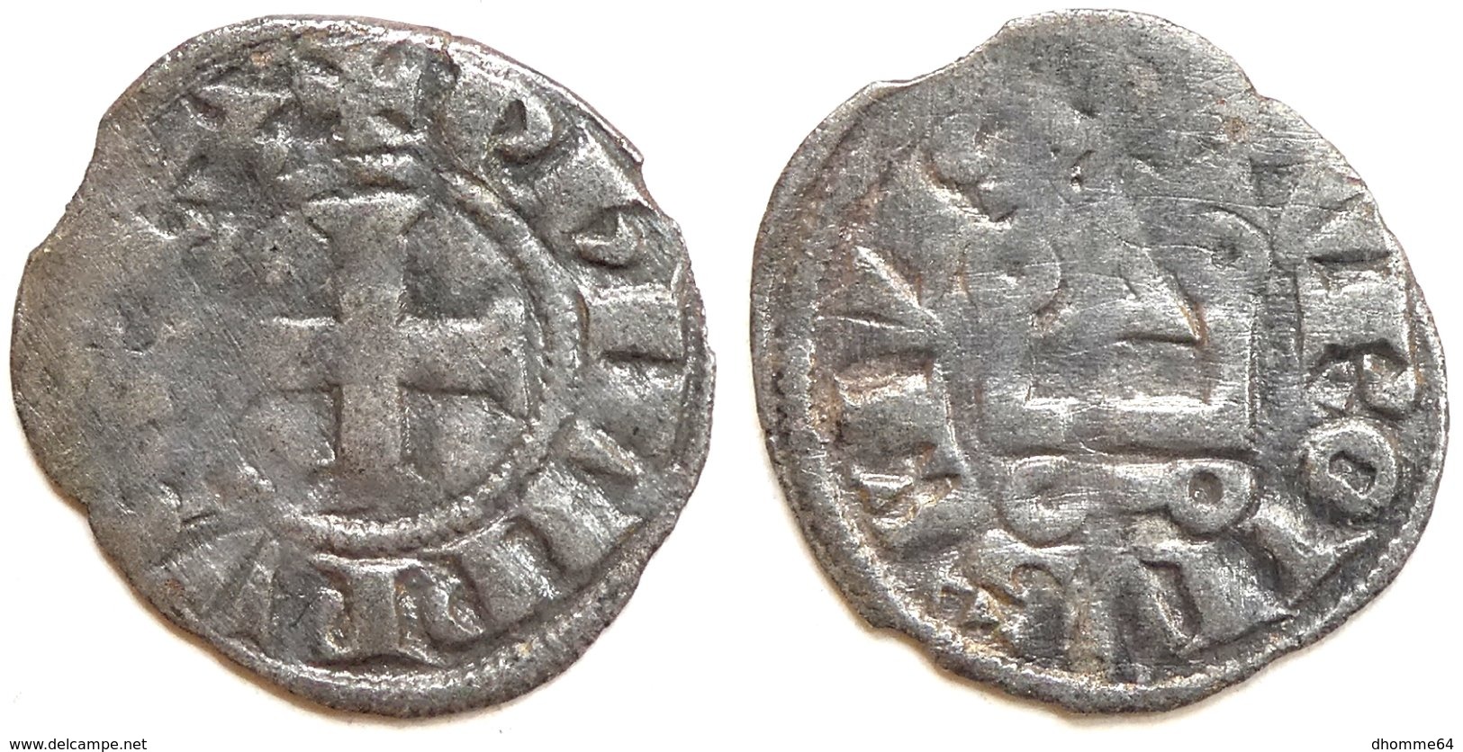 11-FRANCE MÉDIÉVALE - Philippe IV - Obole Tournois (Dup. 224 ; 0,54 G) - 1285-1314 Philippe IV Le Bel