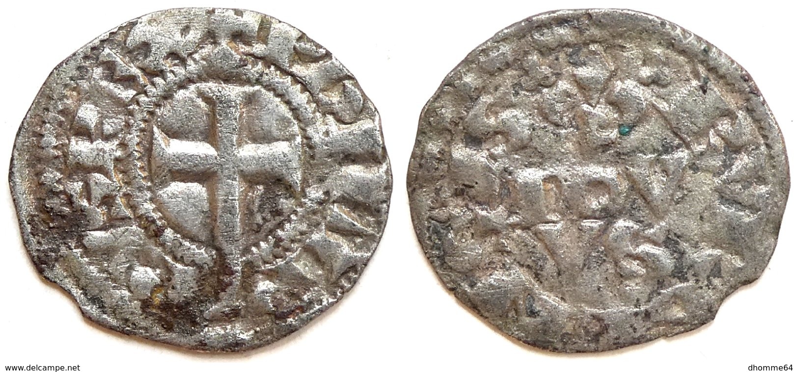 16-FRANCE MÉDIÉVALE - Philippe IV - Obole Bourgeoise (Dup. 233 ; 0,52 G) - 1285-1314 Philippe IV Le Bel