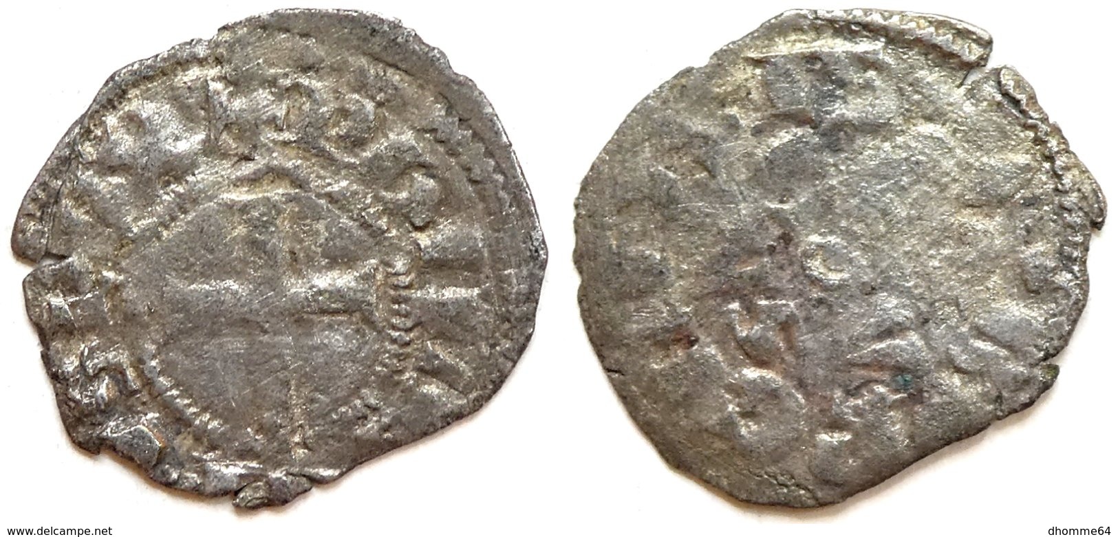 17-FRANCE MÉDIÉVALE - Philippe IV - Obole Bourgeoise (Dup. 233 ; 0,38 G) - 1285-1314 Philippe IV Le Bel