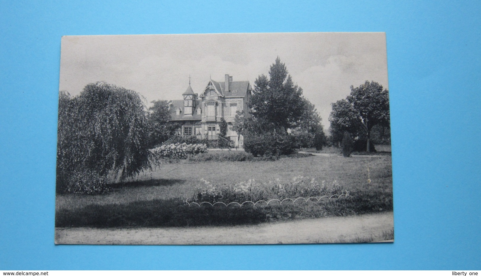 PK / CP Te Identificeren / IDENTIFY > Turnhout ?? Zie OOK Tekst ( Villa / Kasteel ) Anno 1933 ( Zie Foto Detail ) ! - Turnhout