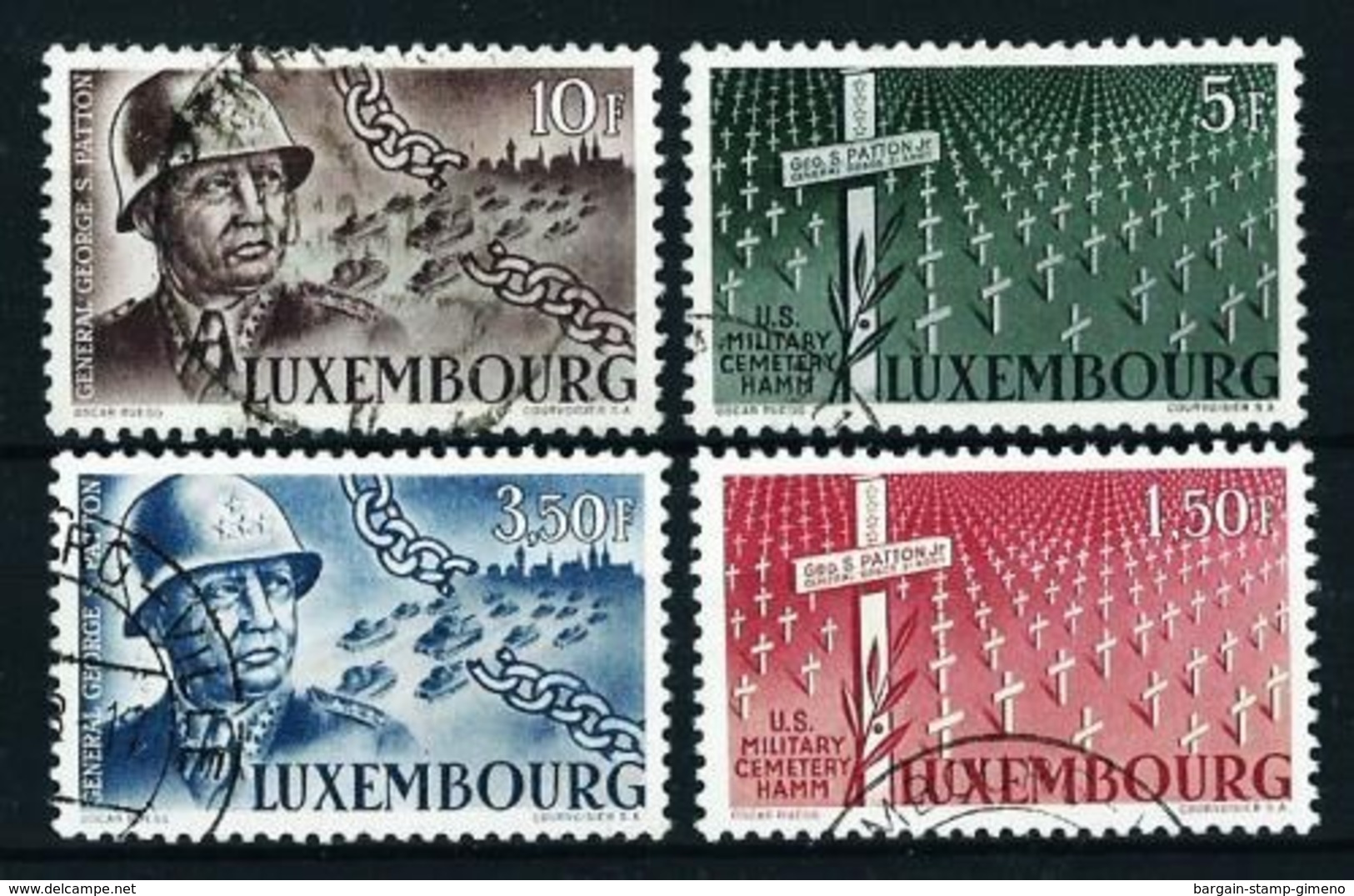 Luxemburgo Nº 398/401 Usado Cat.33€ - Used Stamps