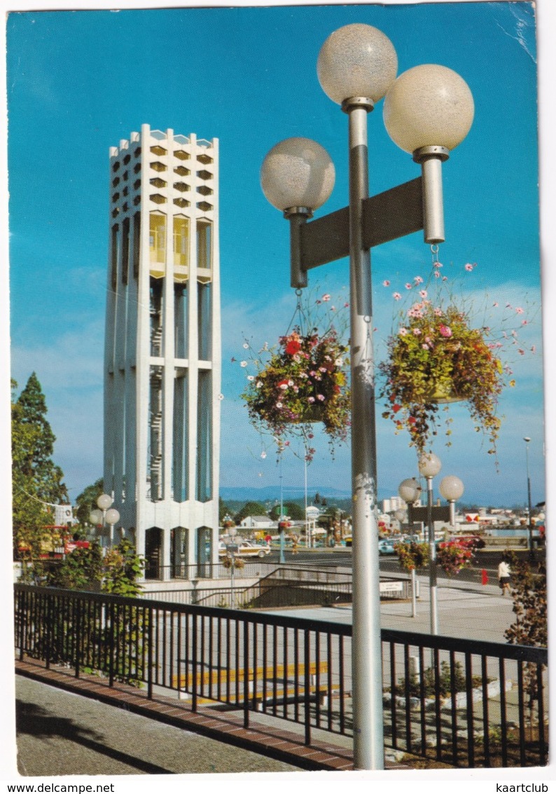 Victoria - Netherlands Carillon Tower - 88 Feet Tall - (B.C., Canada) - Victoria