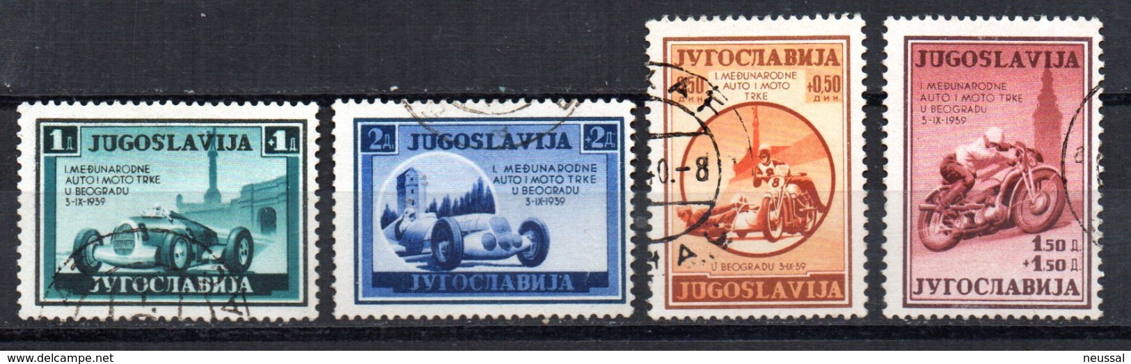 Serie   Nº 349/52   Yugoslavia - Usados