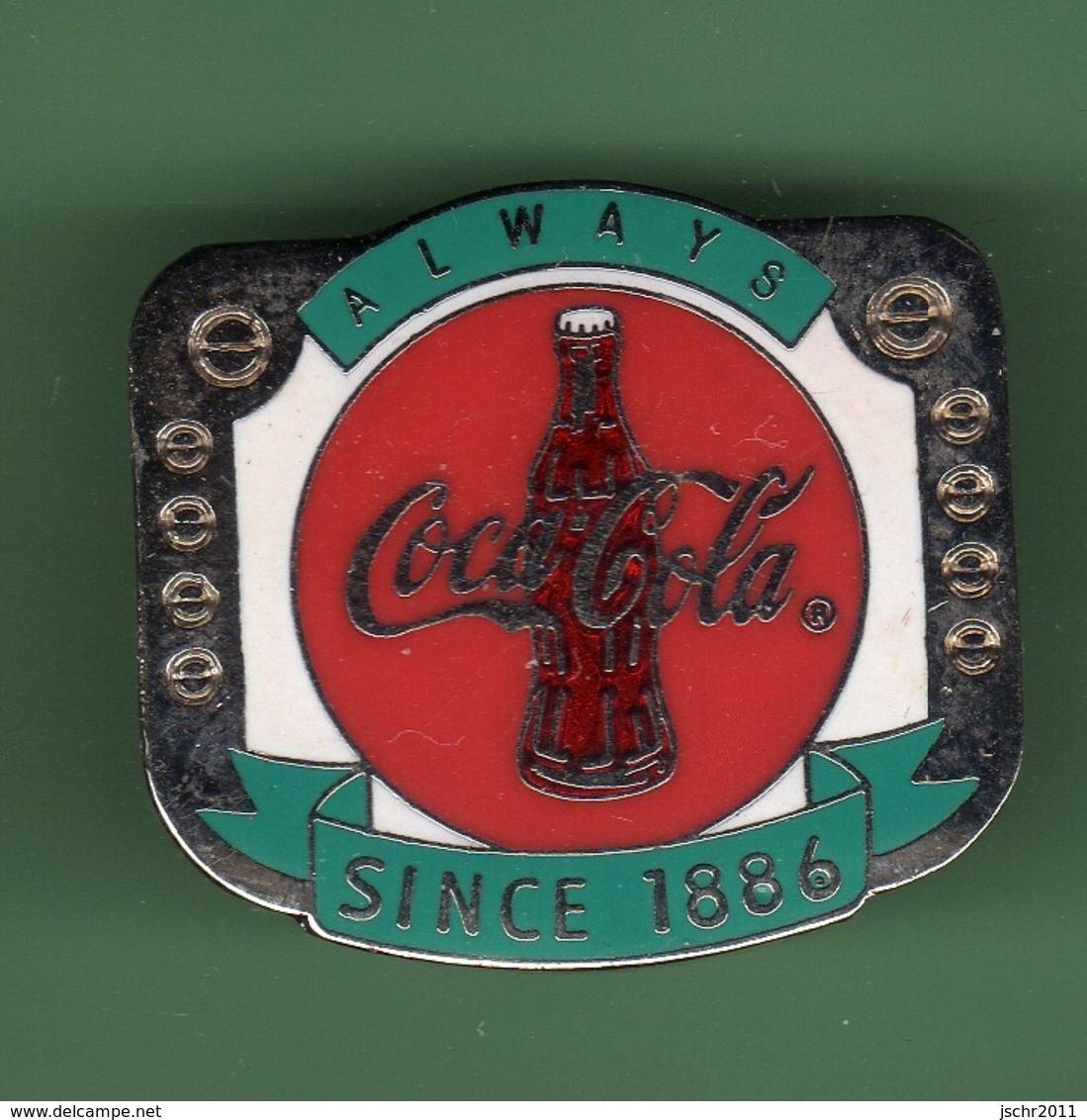 COCA COLA *** ALWAYS SINCE 1886 *** 5050 - Coca-Cola