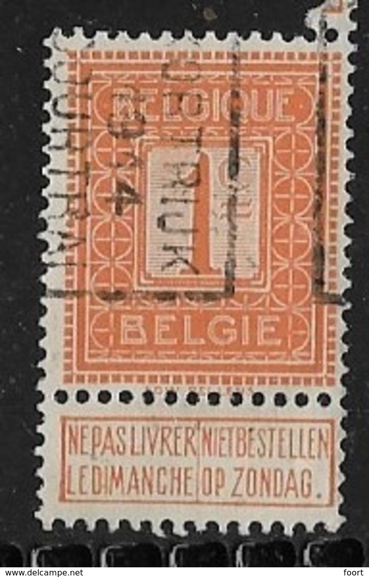 Kortrijk 1914  Nr. 2295B - Roller Precancels 1910-19