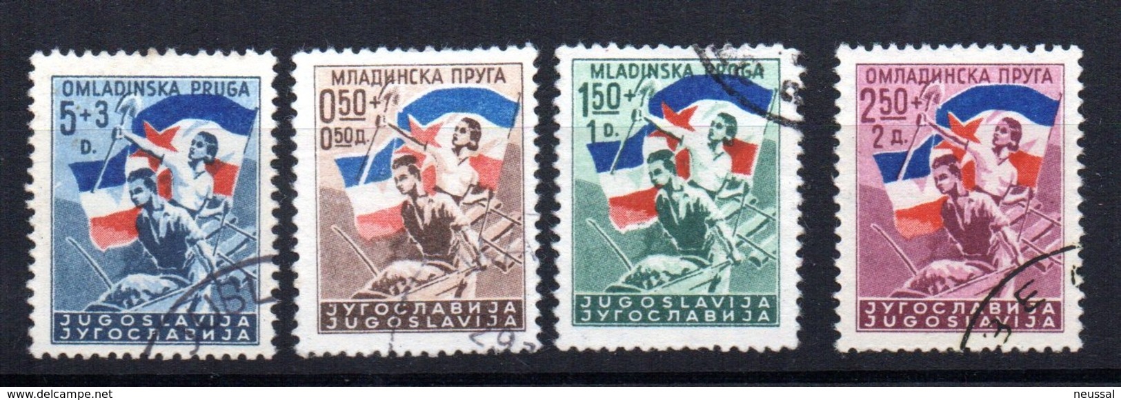 Serie   Nº 449/52  Yugoslavia - Usados