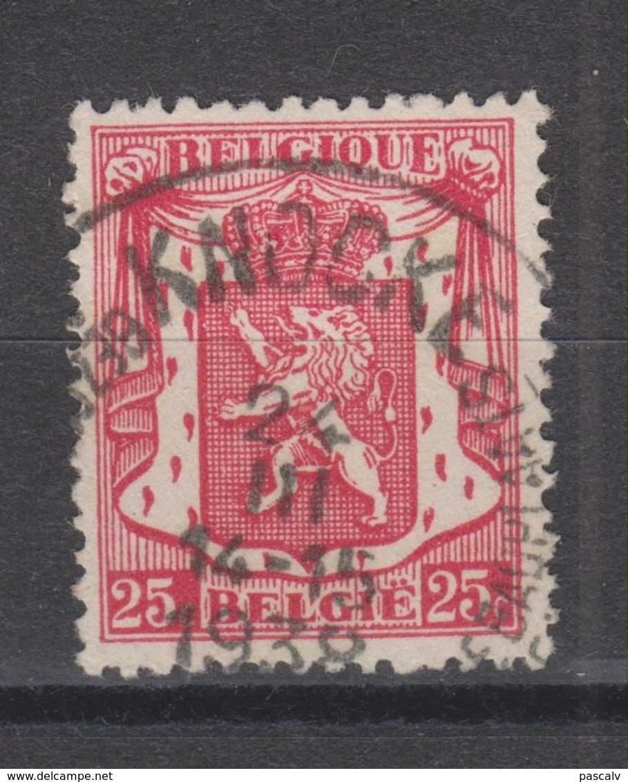 COB 423 Oblitération Centrale KNOCKE - 1935-1949 Petit Sceau De L'Etat