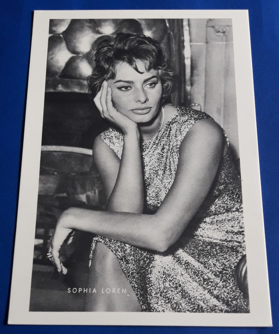 SOPHIA LOREN # Sexy Portrait # KuB-Photo-AK # [19-708] - Schauspieler