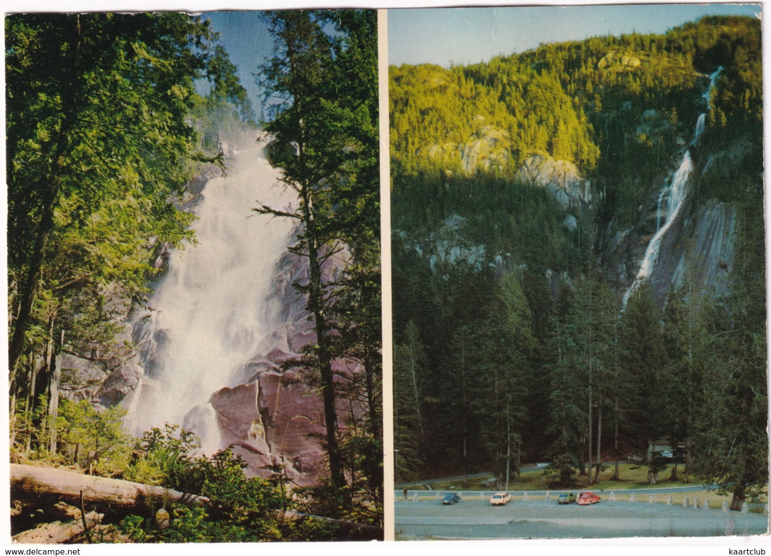 Shannon Falls - Total Drop 1.000 Feet - (B.C., Canada) - Vancouver