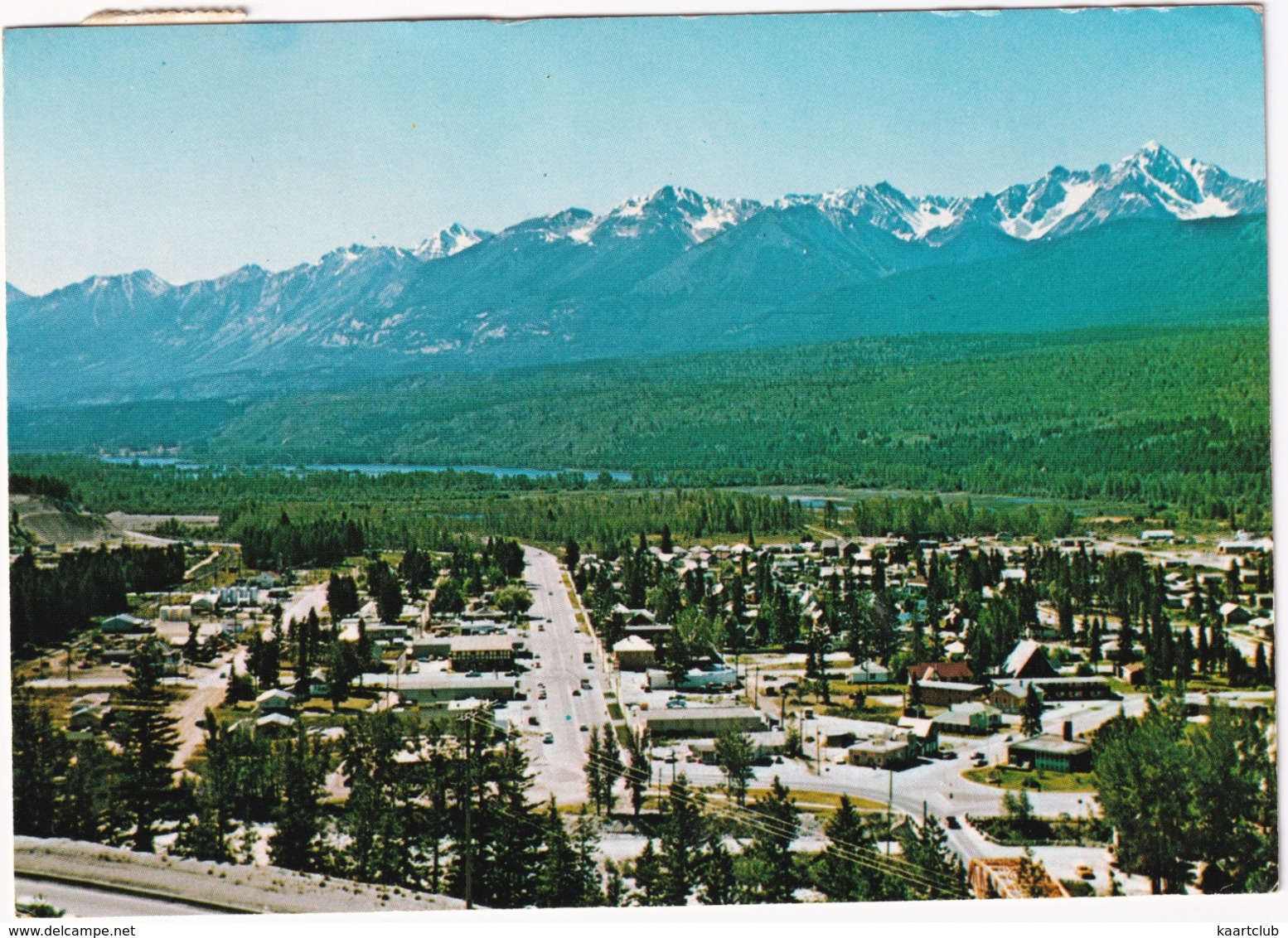 Golden, Dogtooth Range In Background  - (B.C., Canada) - Andere & Zonder Classificatie