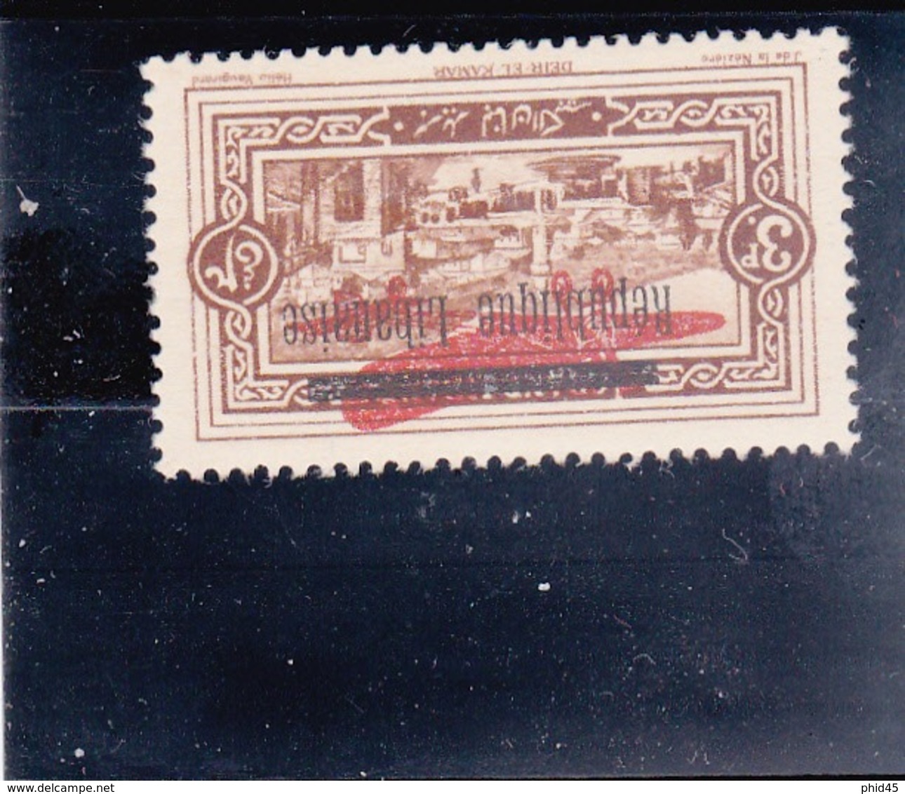 Grand-Liban PA 22** - Luftpost