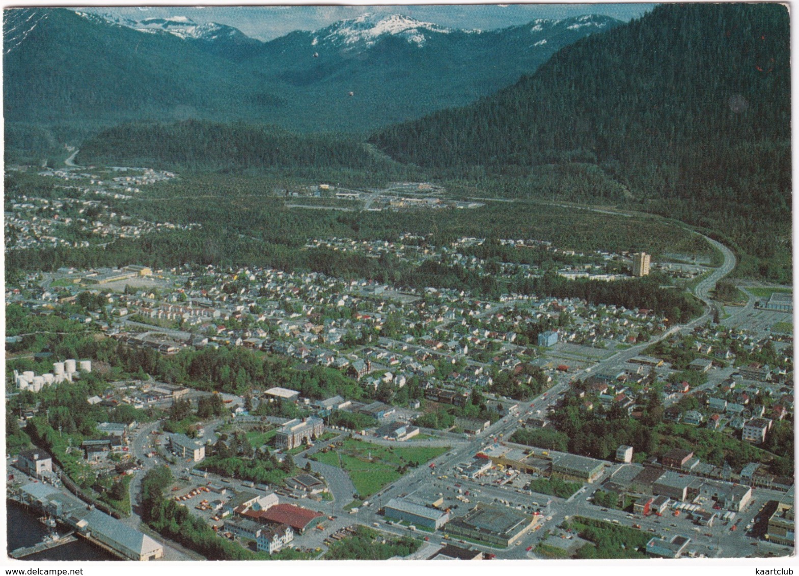 Prince Rupert - Aerial View - (B.C., Canada) - Prince Rupert