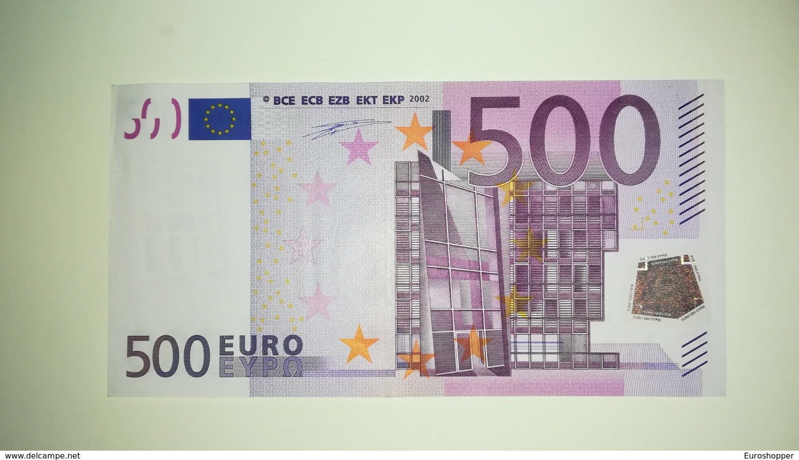 EURO-GERMANY 500 EURO (X) R003 Sign DUISENBERG UNC - 500 Euro
