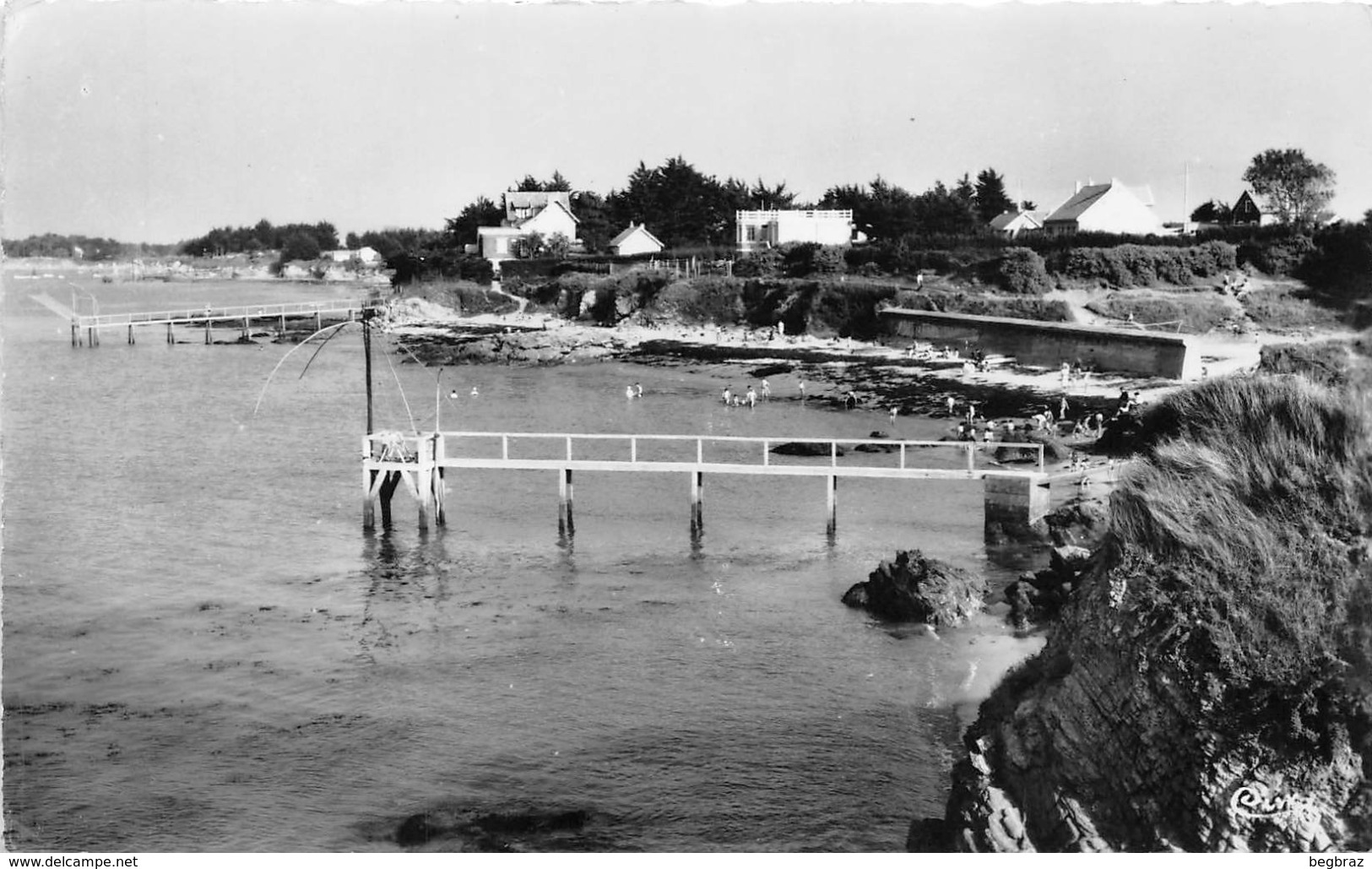 LA PLAINE SUR MER      PORT GIRAUD   PECHERIE - La-Plaine-sur-Mer