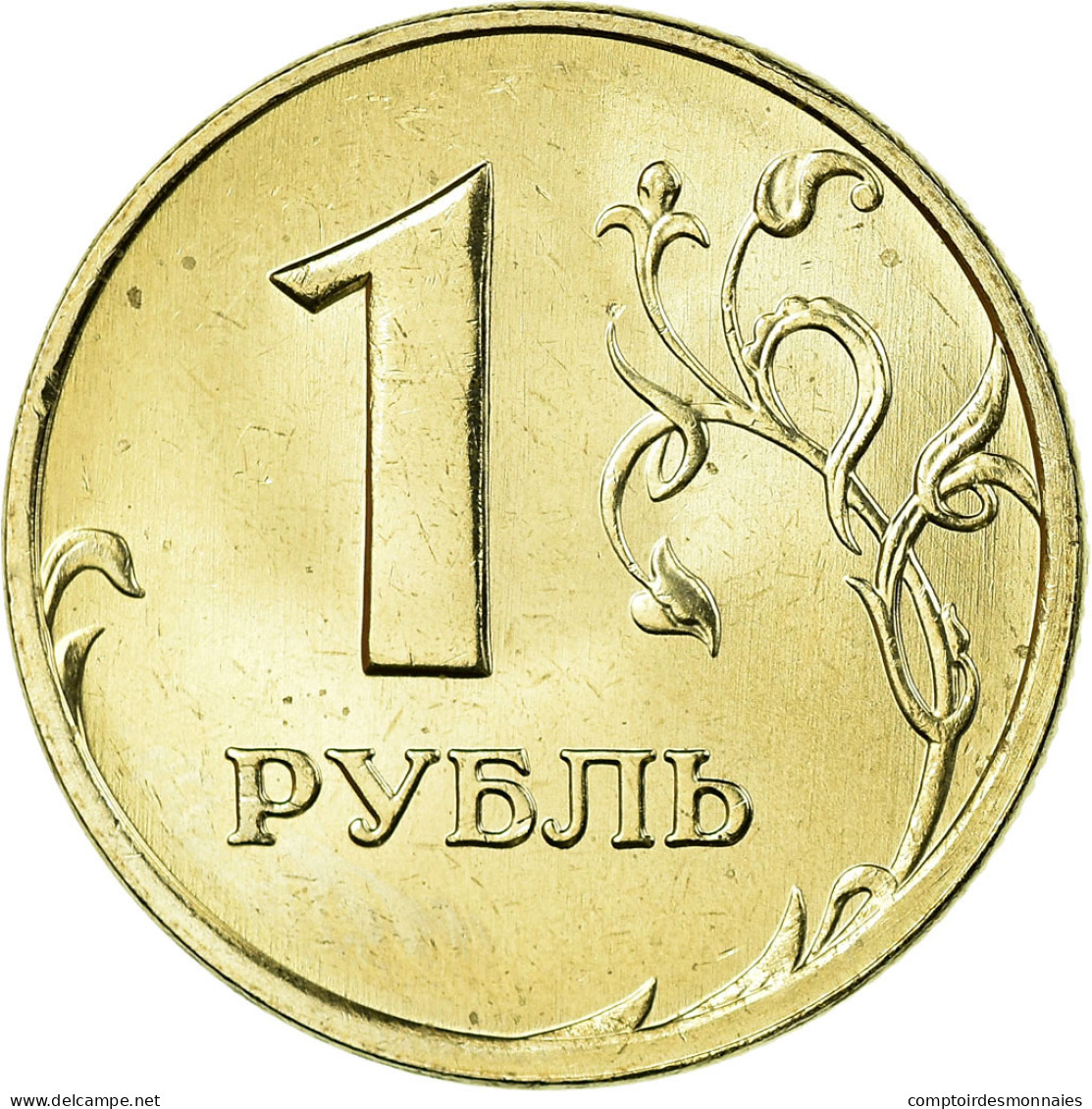 Monnaie, Russie, Rouble, 2005, Saint-Petersburg, TTB, Copper-Nickel-Zinc, KM:833 - Russie