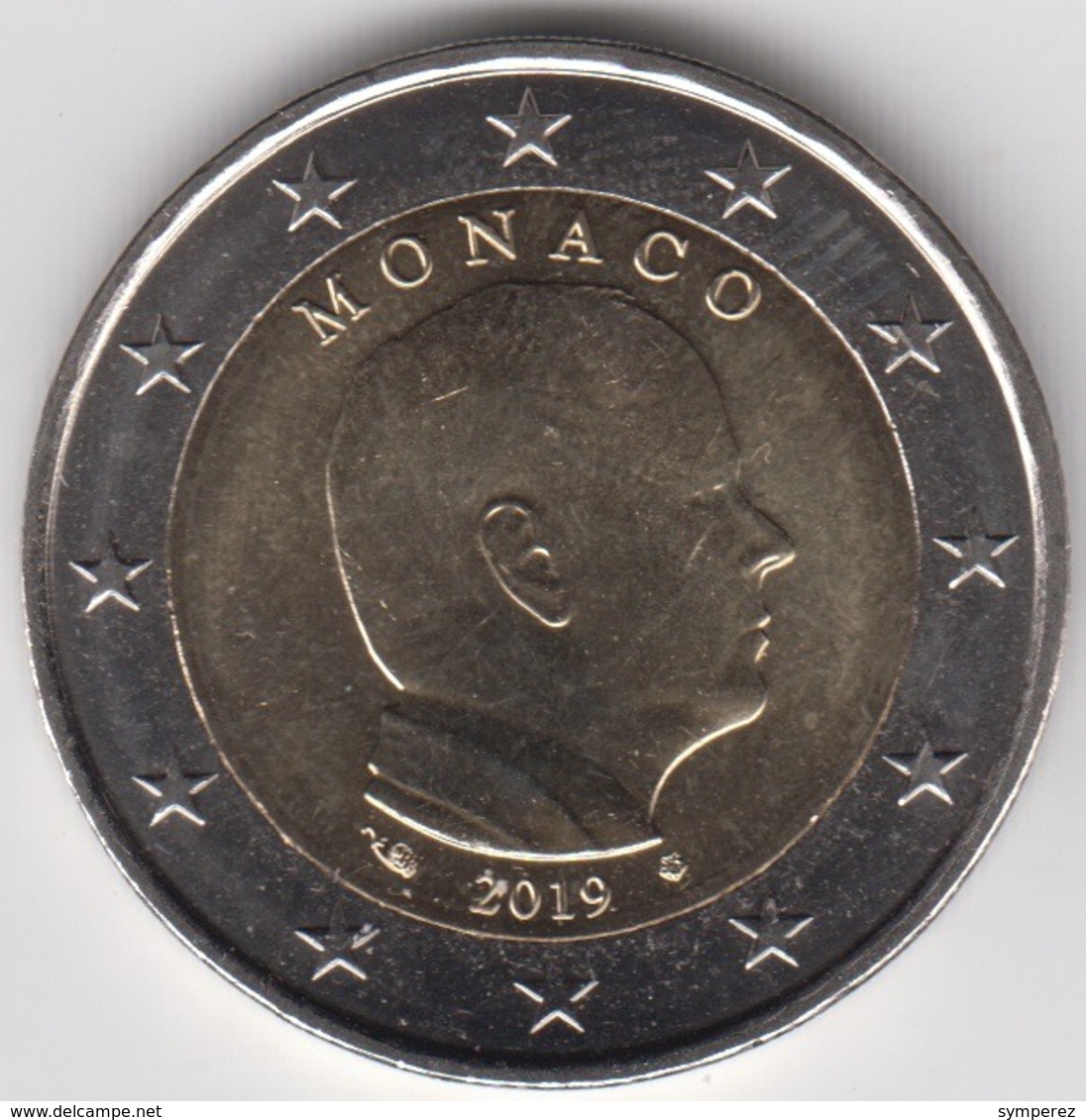 MONEDA 2€ MONACO 2019 "ALBERTO" - Mónaco