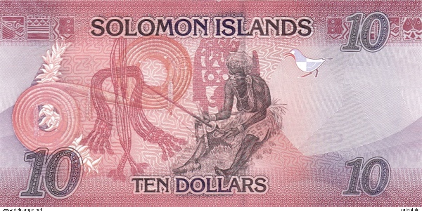 SOLOMON ISLANDS P. 33 10 D 2017 UNC - Salomonseilanden
