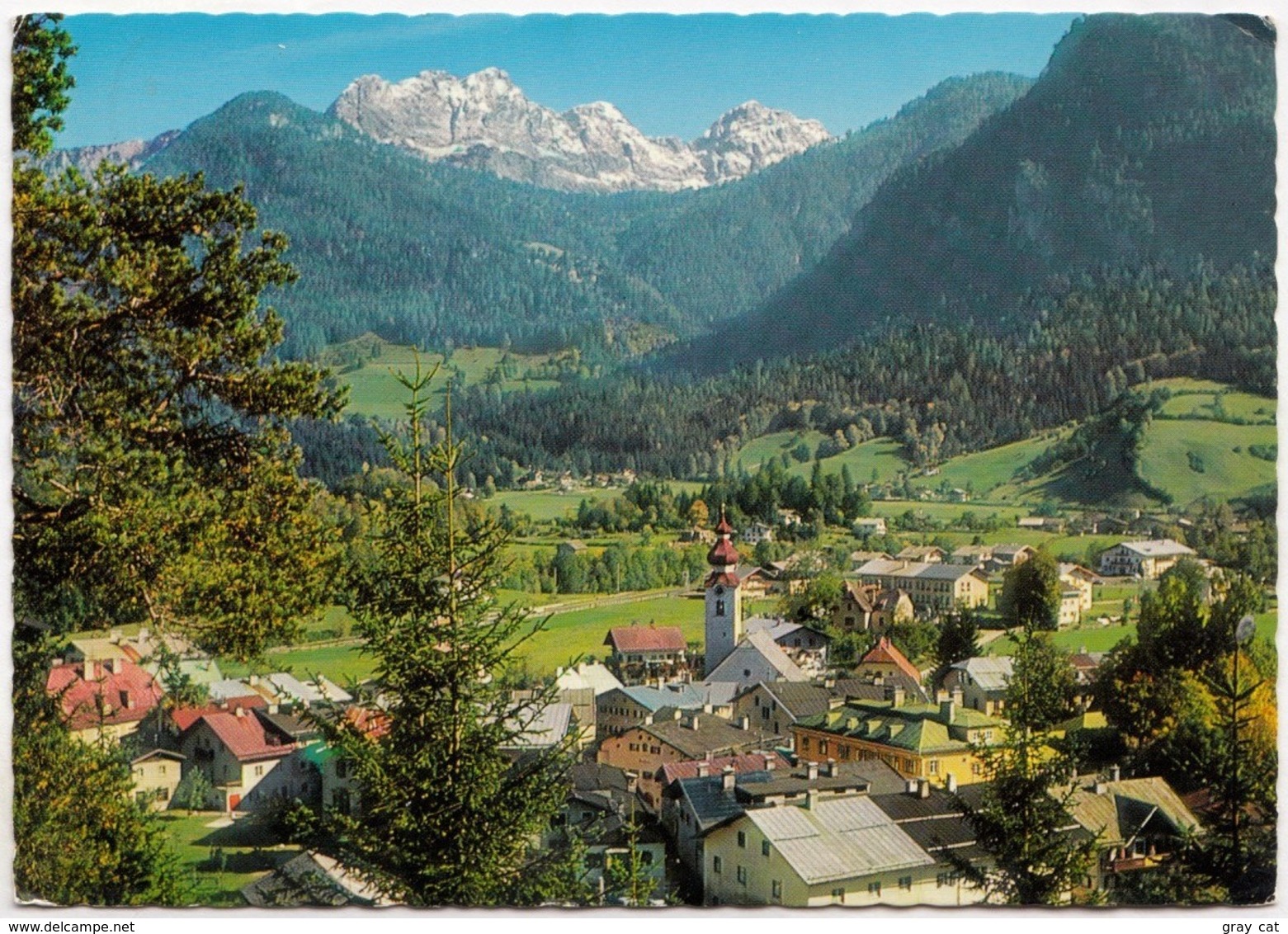 Hohenluftkurort Lofer Mit Reiteralp-Gebirge, Austria, 1970 Used Postcard [23483] - Lofer