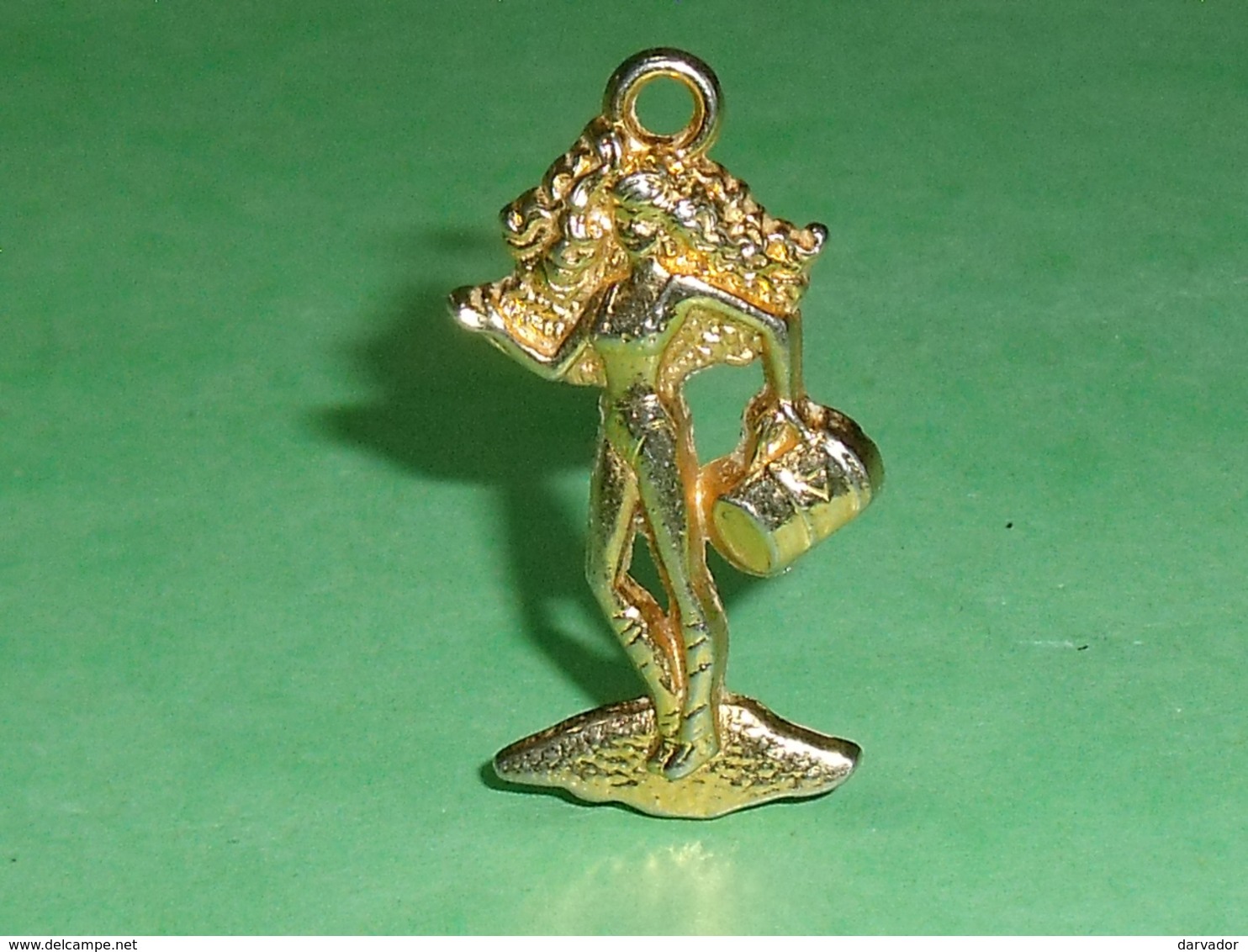 Fèves / Personnages : Pendentif , 1992 ,  OR       T118 - Personnages
