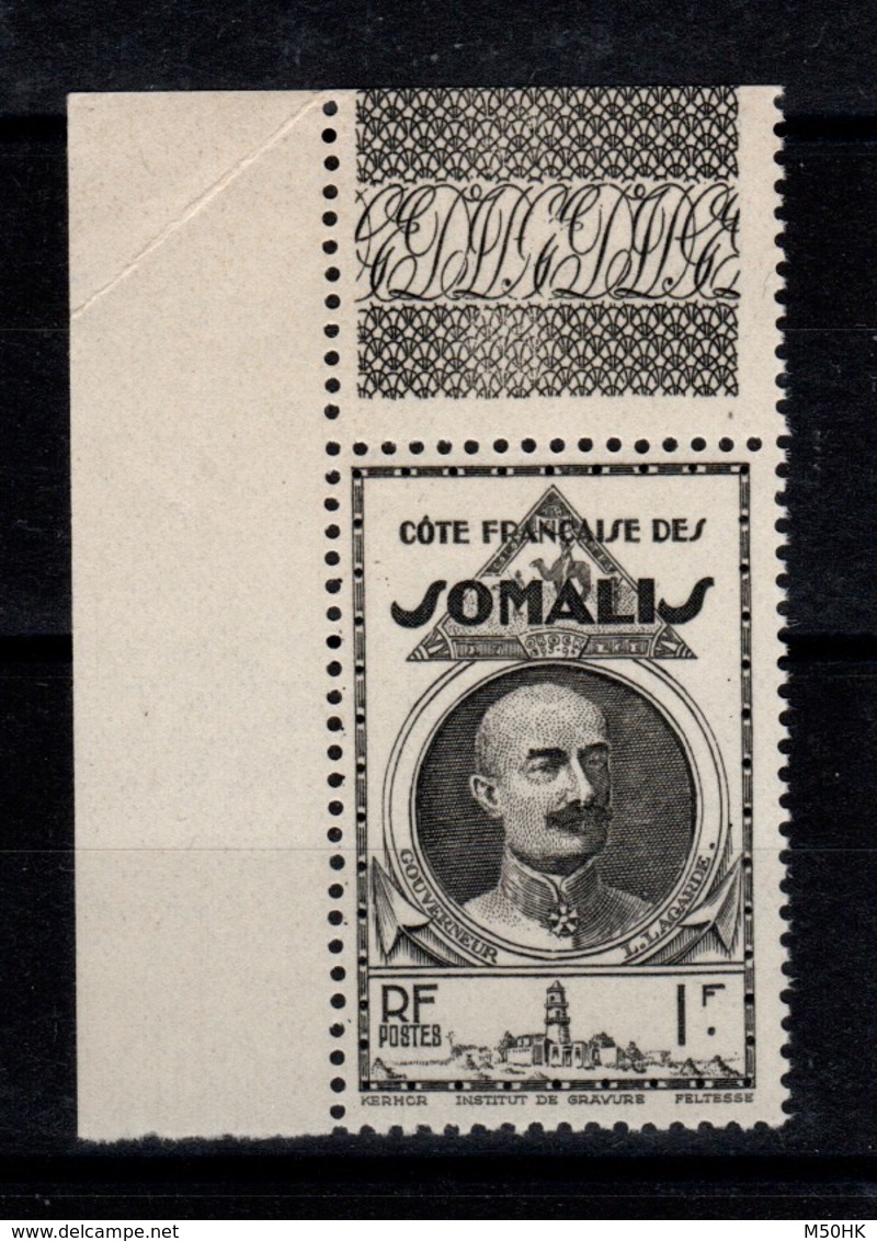 Cote Des Somalis - YV 182 N** - Unused Stamps