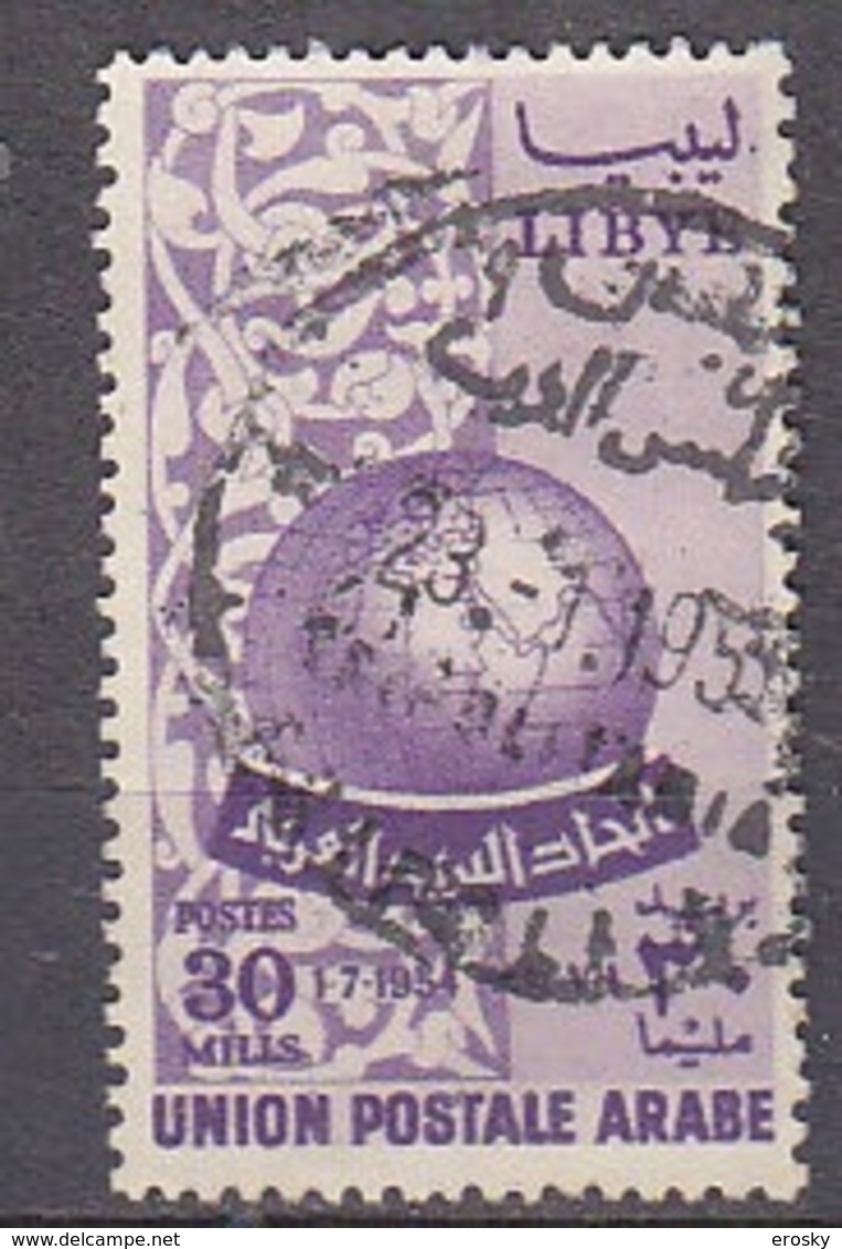 B0264 - LIBYA LIBYE Yv N°140 UNION POSTALE ARABE - Libye