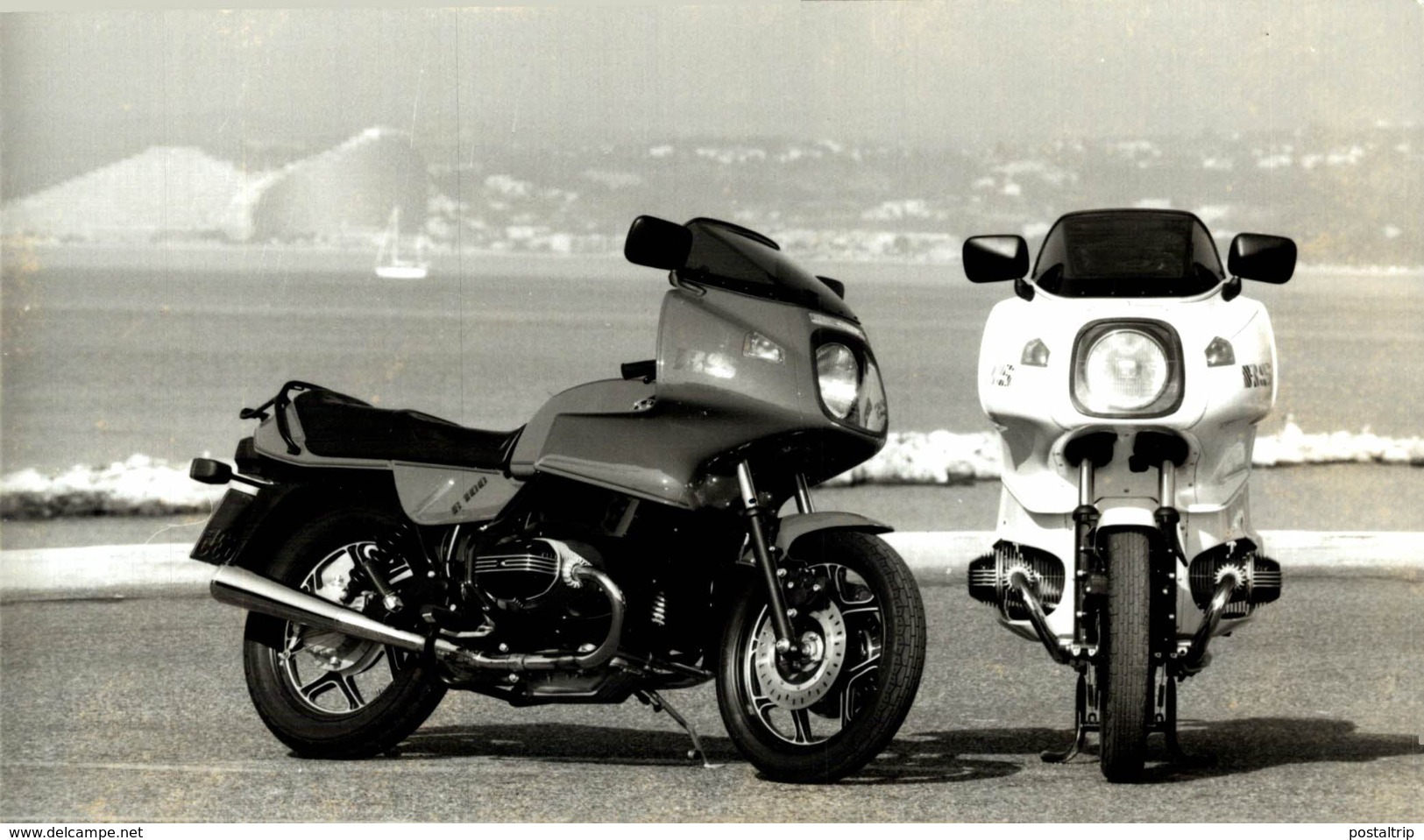 BMW R 100 RS 11*18cm+- Moto MOTOCROSS MOTORCYCLE Douglas J Jackson Archive Of Motorcycles - Otros & Sin Clasificación