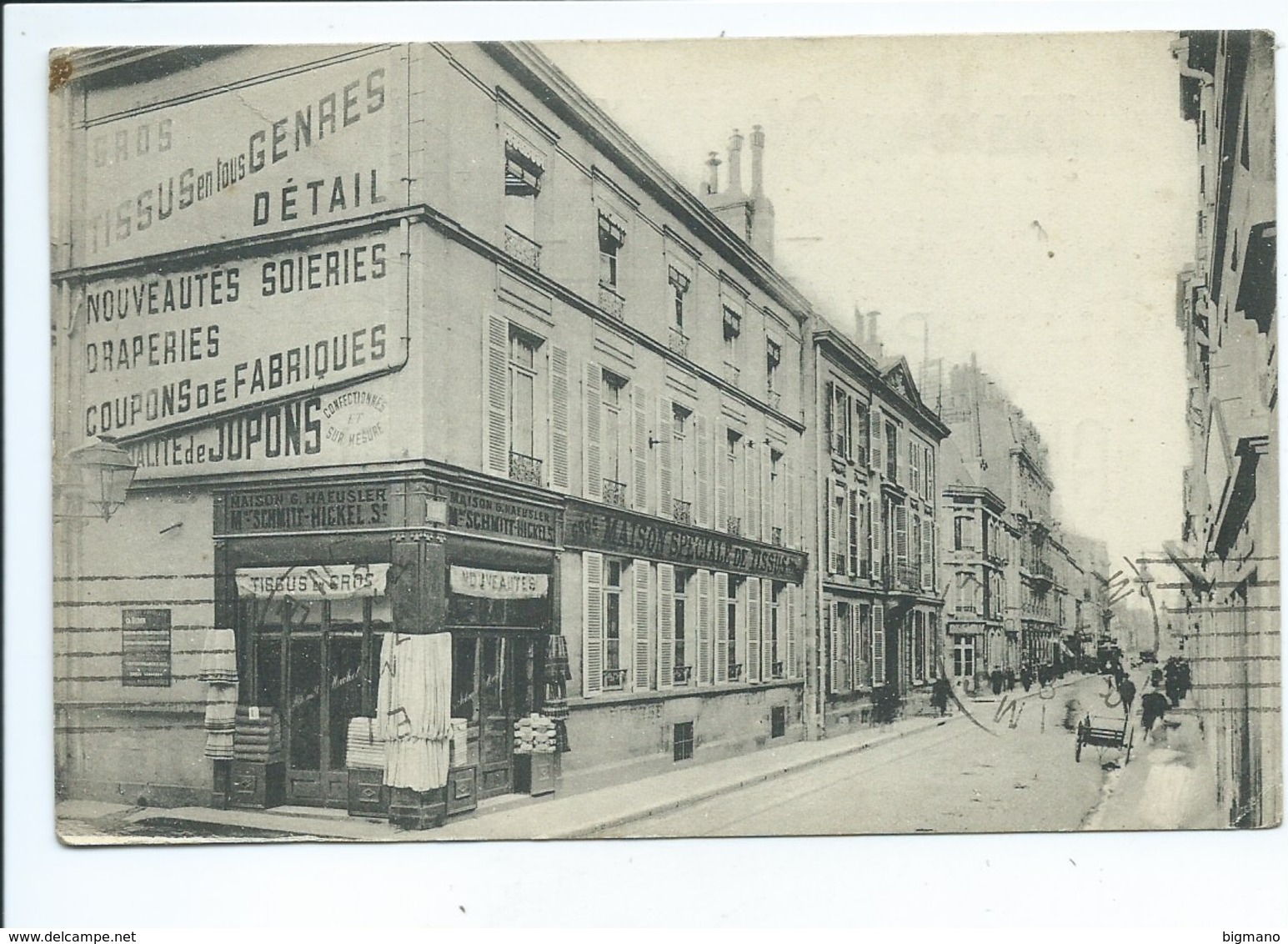 Reims Maison Schmitt Hickel Rue Cérès Lundi 11 Mai 1914 - Reims