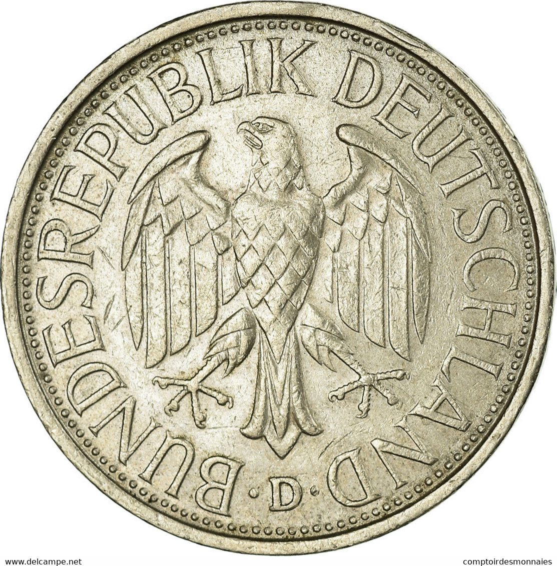 Monnaie, République Fédérale Allemande, Mark, 1981, Munich, TTB - 1 Marco
