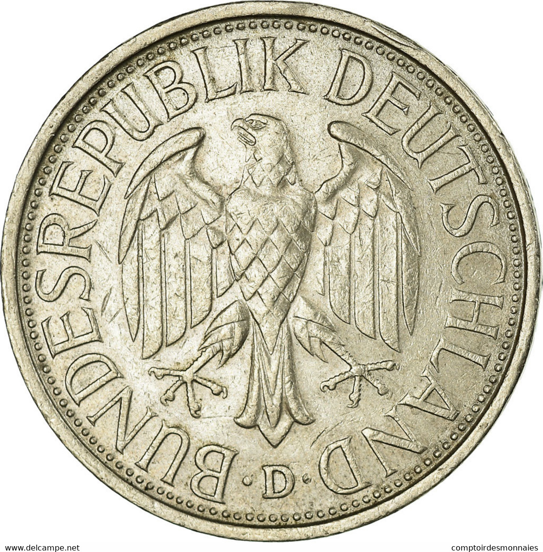 Monnaie, République Fédérale Allemande, Mark, 1981, Munich, TTB - 1 Mark