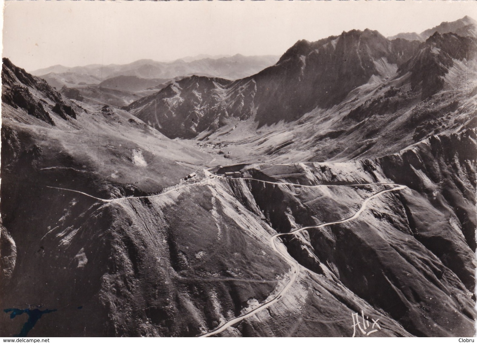 65 Col Du Tourmalet,Montée De Barège, Route Du Pic, Vue Aérienne - Autres & Non Classés