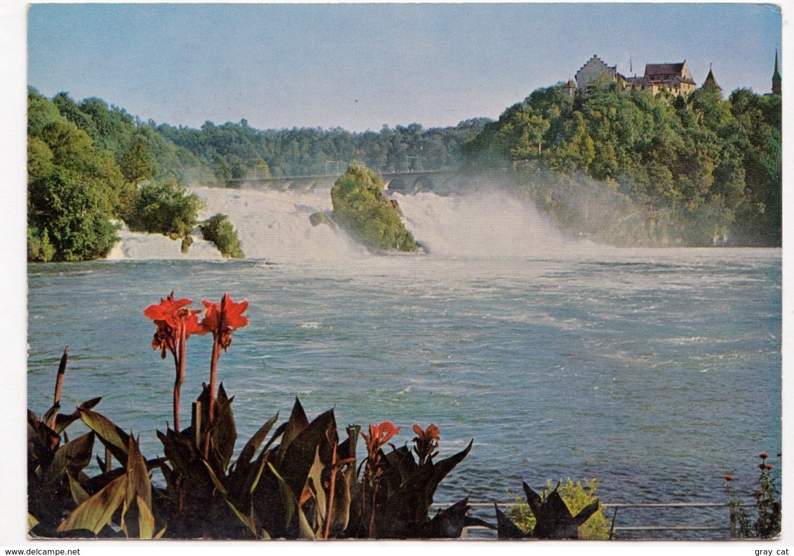 Rheinfall, Schweiz, Switzerland, 1967 Used Postcard [23492] - Other & Unclassified