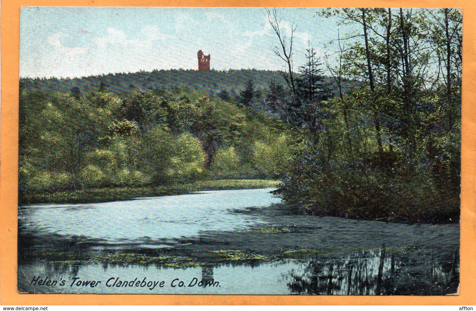Clandeboye Co Down 1908 Postcard Mailed - Down