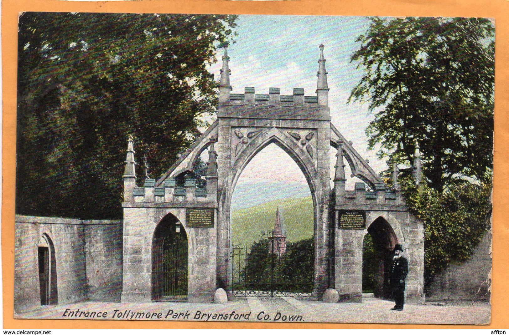Bryansford Co Down 1908 Postcard Mailed - Down