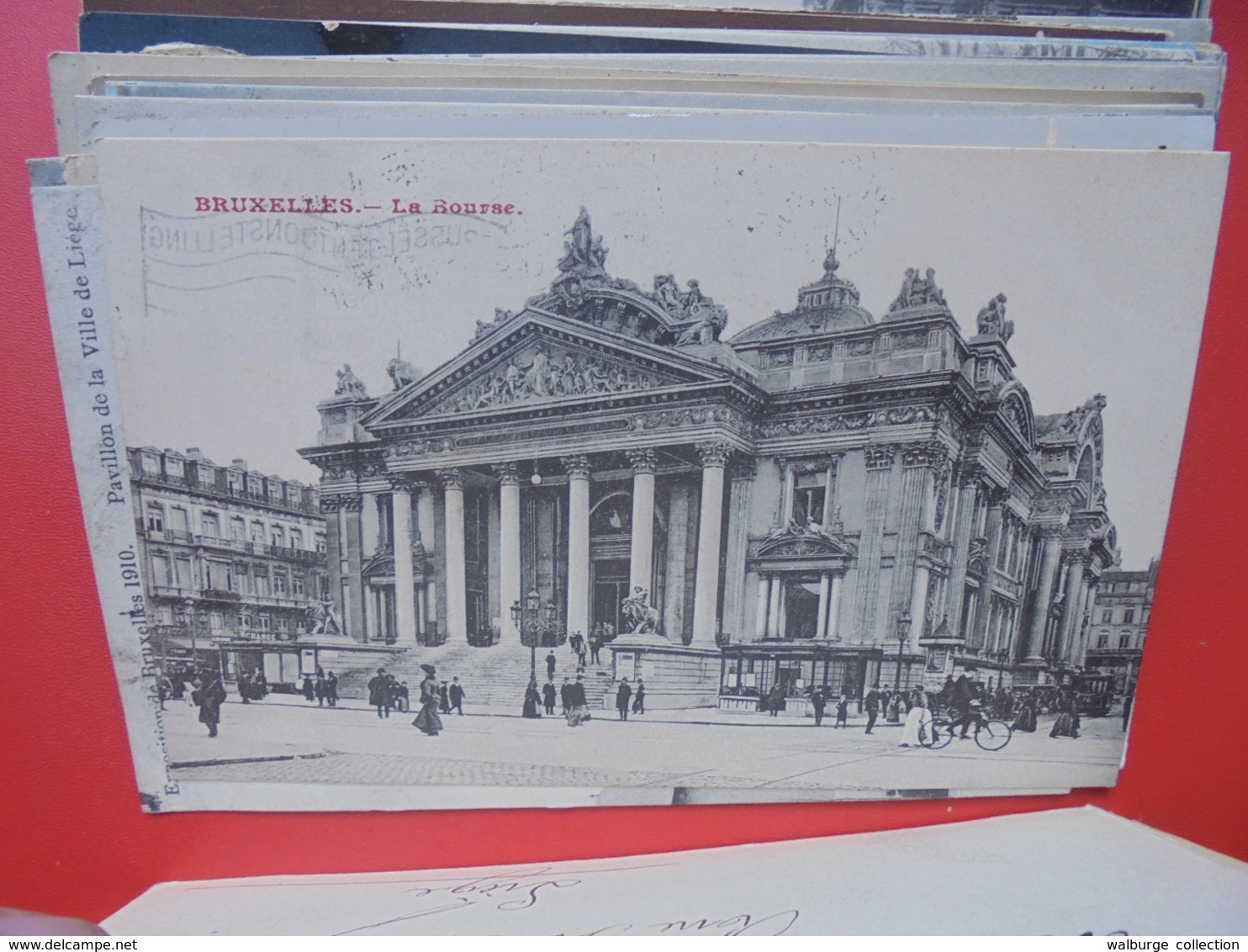 BRUXELLES LOT 180 CARTES POSTALES ANCIENNES (MÊME ORIGINE)