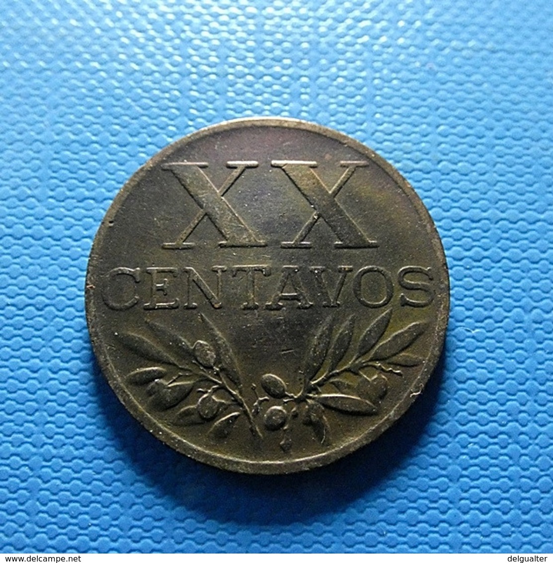 Portugal XX Centavos 1952 - Portugal