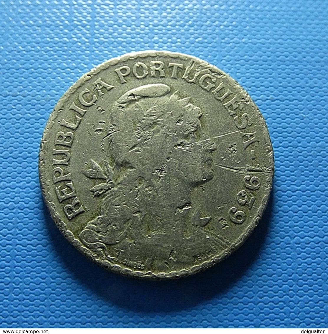 Portugal 1 Escudo 1939 - Portogallo