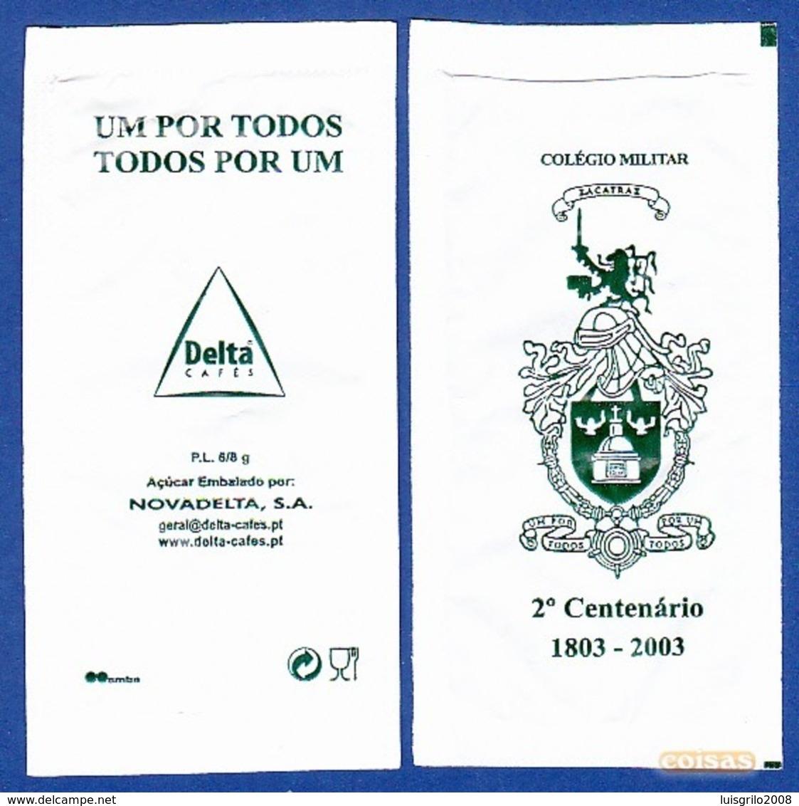 Military School / Colégio Militar - 2º Centenário 1803-2003 / Delta Cafés, Portugal - Sucres